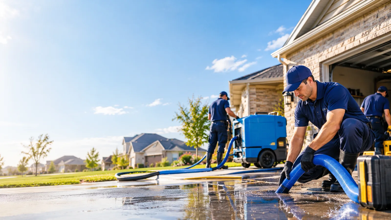 Sewage Backup Cleanup in Warren, VT near me
